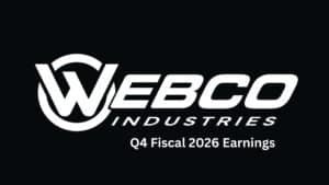 Webco Industries Q4 Fiscal 2026 Earnings