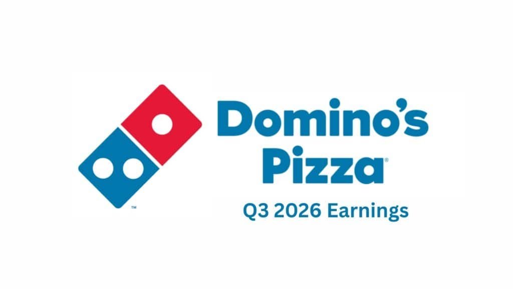 Domino’s Pizza Q3 2026 Earnings