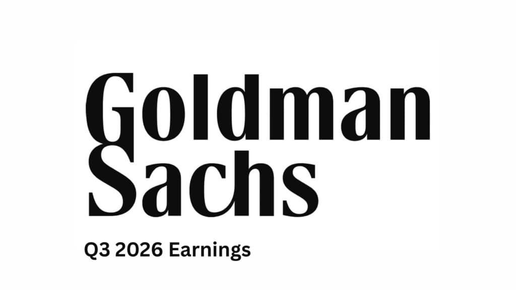Goldman Sachs Q3 2026 Earnings