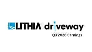 Lithia & Driveway Q3 2026 Earnings
