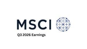 MSCI Inc. Q3 2026 Earnings