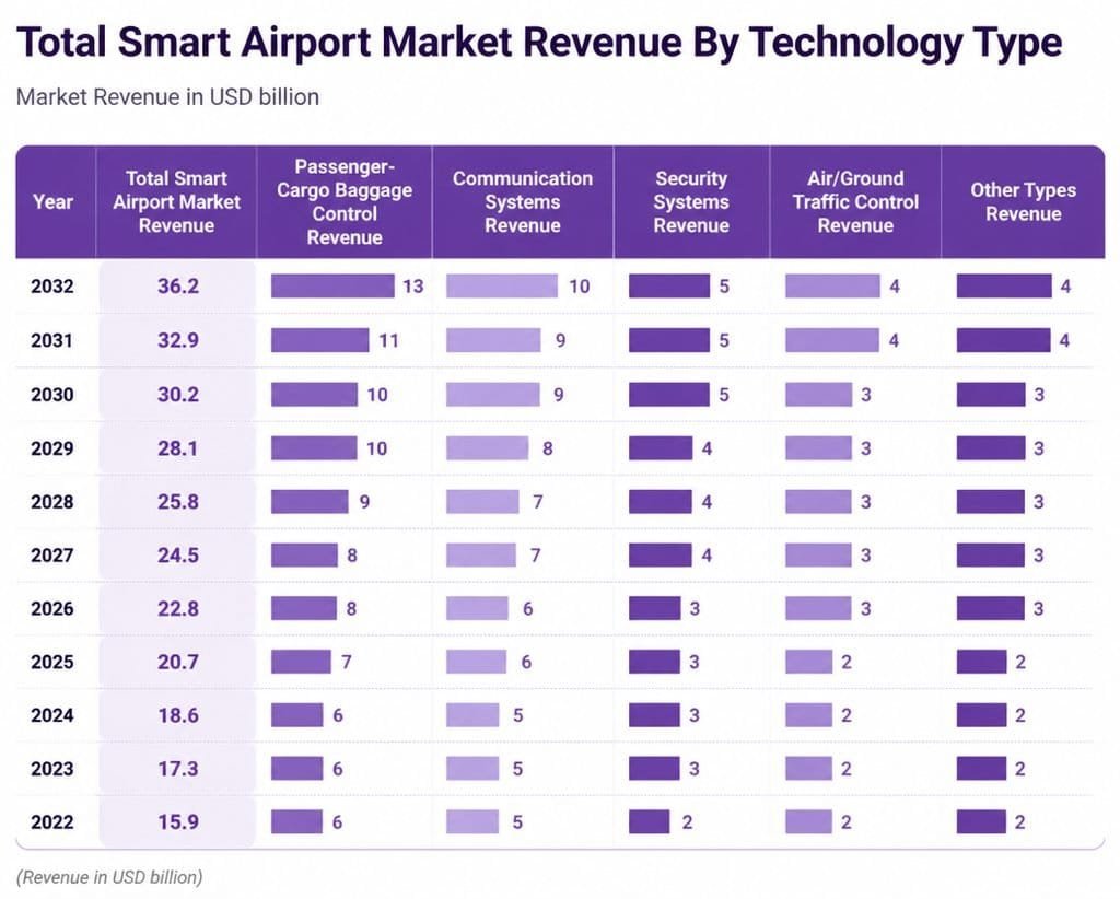 Smart Airport Market Outlook