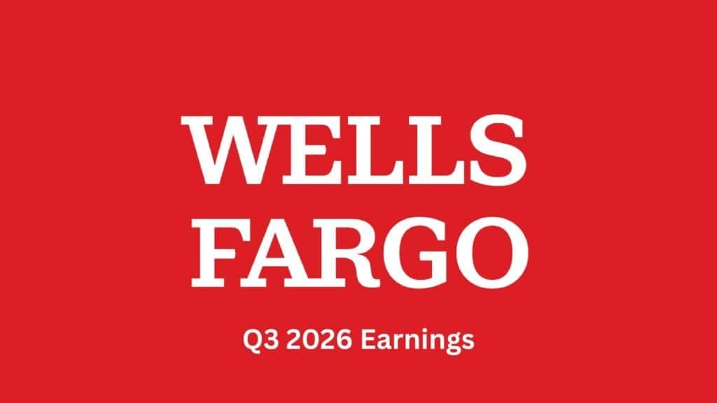 Wells Fargo & Company Q3 2026 Earnings